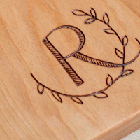 Laser Engraving Wood Crafts, 3 Ways To Prevent Burn Marks - FLUX