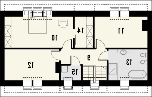 Studio 71 - Rzut poddasza