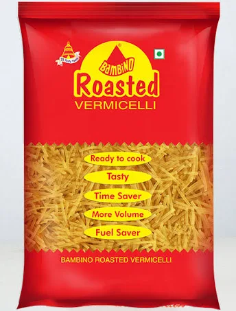 Bambino Roasted Vermicelli, - 1 kg