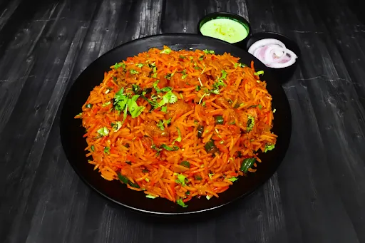 Chaap Biryani