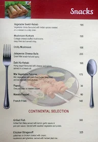 Vagabond menu 3