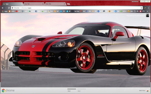 Dodge Viper ACR - Sports Car