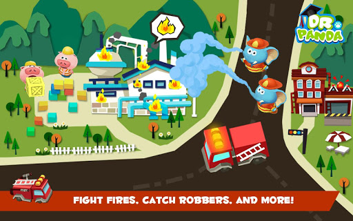 Screenshot Dr. Panda Toy Cars