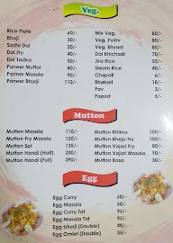 Asha Lunch Home menu 2