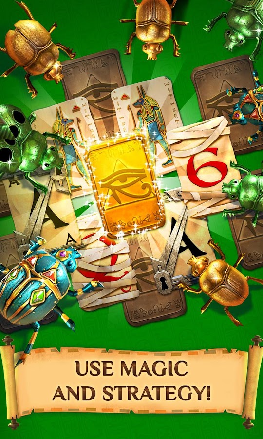    Pyramid Solitaire Saga- screenshot  