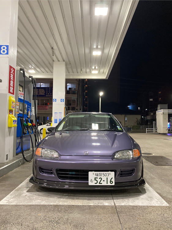 シビッククーペのＯＹＧ３８９２さんが投稿したカスタム事例の投稿画像1枚目
