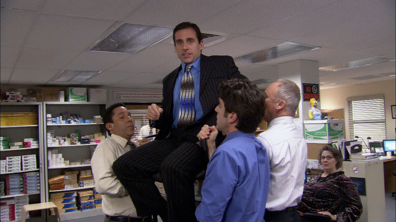 Watch The Office Dunder-Mifflin Infinity S4 E4, TV Shows