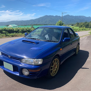 インプレッサ WRX GC8