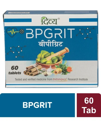 Patanjali Divya Bpgrit 60 N - 41 gm