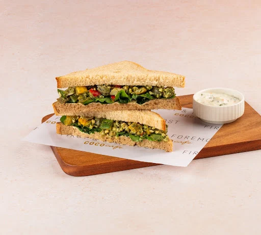 Italian Vegetable Sandwich