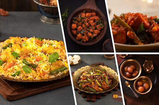 Veg Biryani Family Combo (Serves 6)