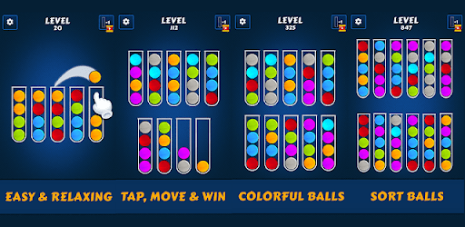 Color Ball Sorting: Games 2024