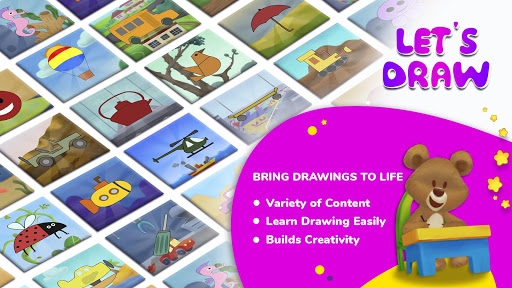 Skipy Creative Learning for Kids through Drawing