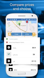 BlueCab - Compare taxi and ride service - náhled