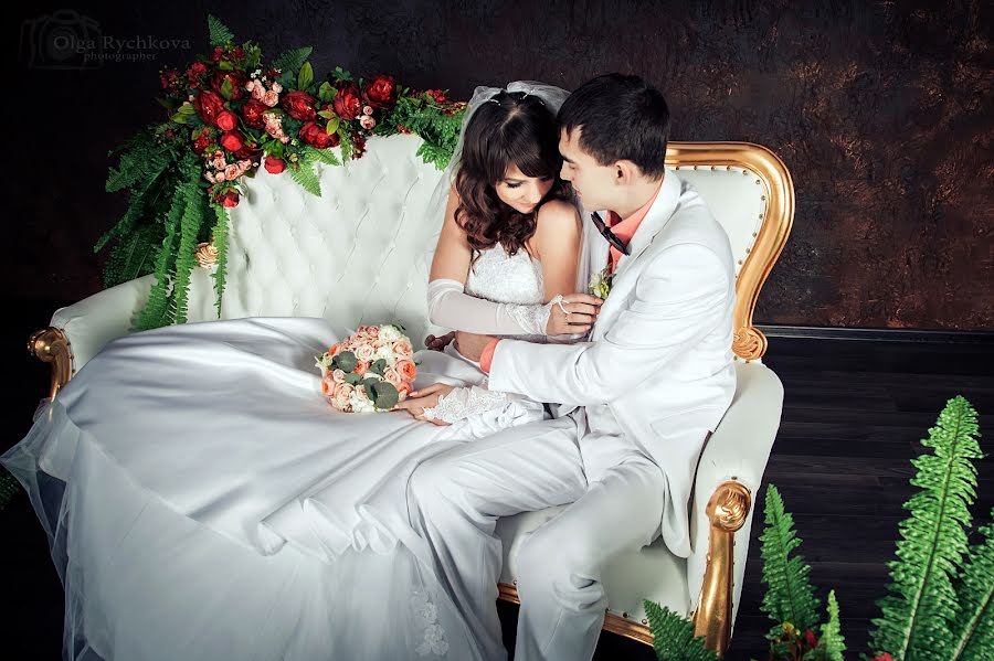 Hochzeitsfotograf Olga Rychkova (olgarychkova). Foto vom 28. Februar 2016