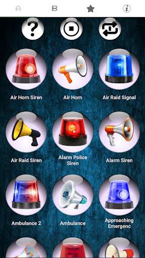 Screenshot LOUD Emergency Ringtones