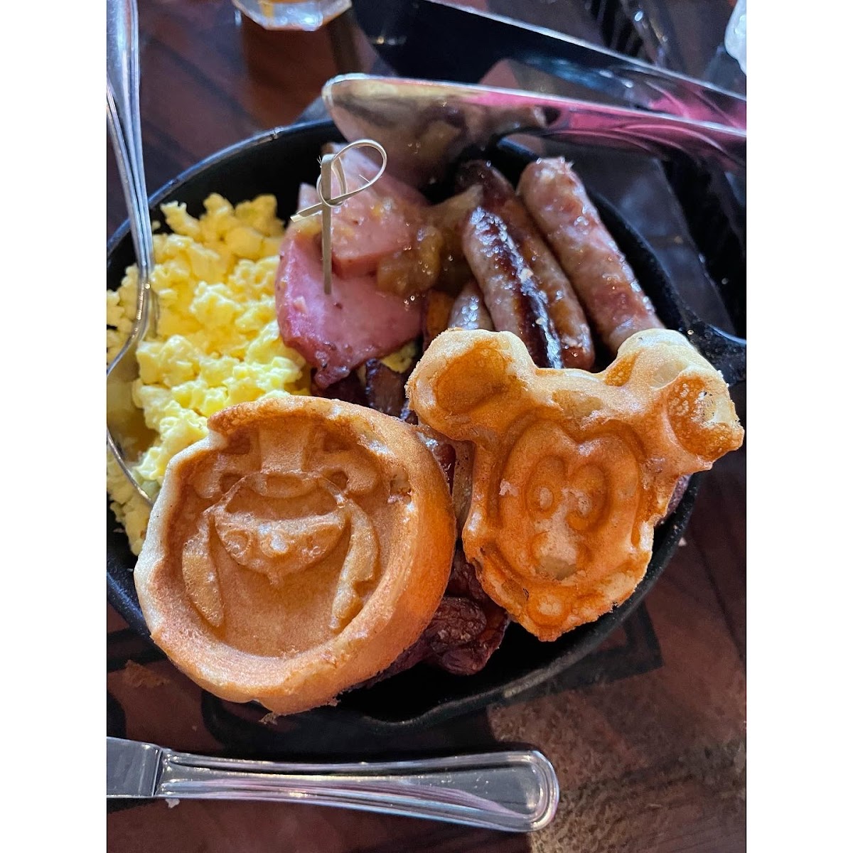 Ohana Gluten Free plate