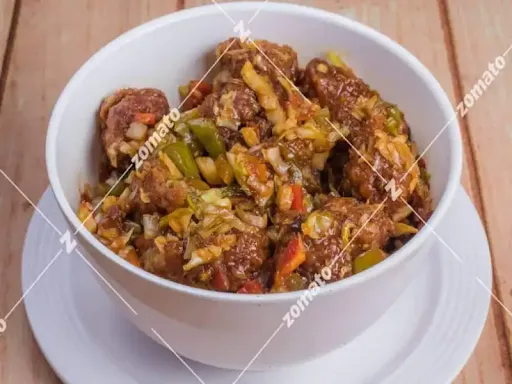 Veg. Manchurian Dry