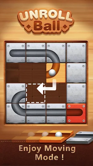Unblock The Ball - Roll & Drag Block Puzzle Games screenshot 8