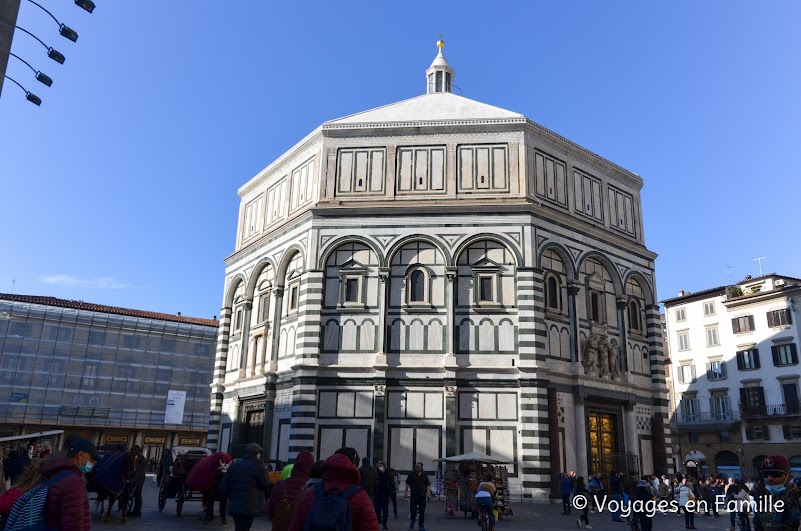 Baptistère San Giovanni, Florence