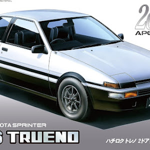 スプリンタートレノ AE86