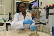 Emmie Chiyindiko is a scientist who is also interested in educational research.