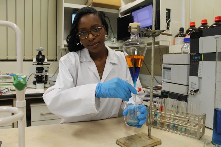 Emmie Chiyindiko is a scientist who is also interested in educational research.