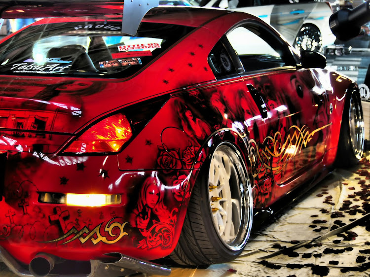 noriさんが投稿したクロスファイブ・350z・TetsuArt・キャンギャル撮れずに関するカスタム事例の投稿画像7枚目
