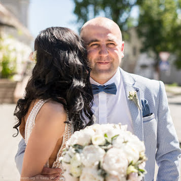 Fotógrafo de casamento Vasiliy Shevchuk (shevchuk). Foto de 28 de outubro 2017