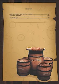 Pipe & Barrel menu 8