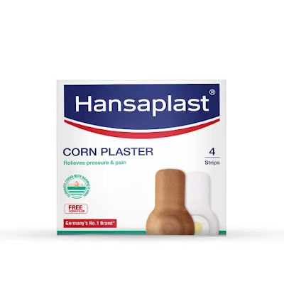 HANSAPLAST CORN PLASTER 4PC