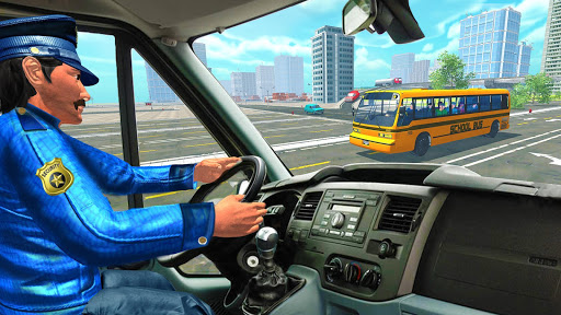 City School Bus Driver Simulator: New Coach 2020 screenshots 11