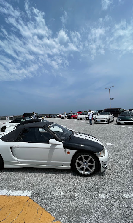 ビートのKIVオープンカークラブ・KIVオープンカークラブツーリング・ビート PP1・高知ツーリング・桂浜に関するカスタム事例の投稿画像1枚目