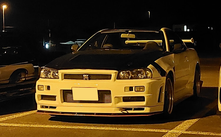 スカイラインの横手オールドカーフェスティバル・スカイラインER34・R34に関するカスタム事例の投稿画像9枚目