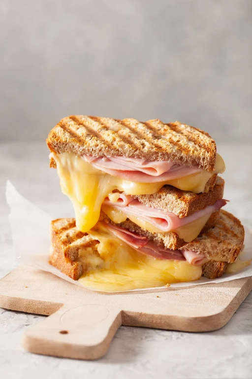 Cheese And Ham Sandwich