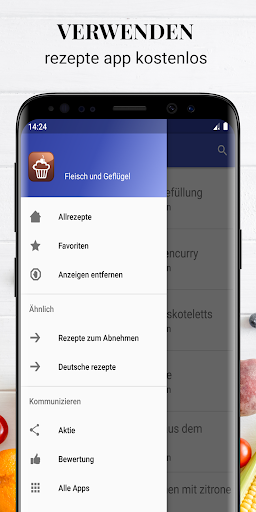 Fleisch und Geflügel rezepte app kostenlos offline