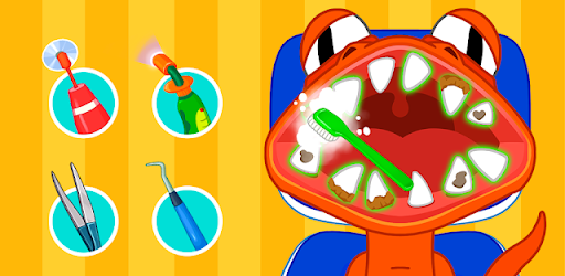 Monster's Doctor: Dentist Game