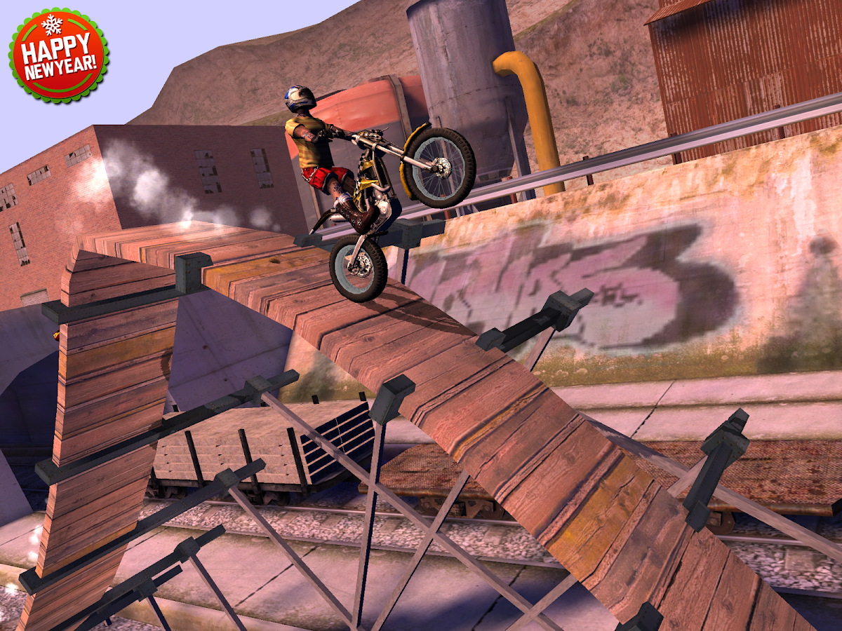 Trial Xtreme 4: captura de tela