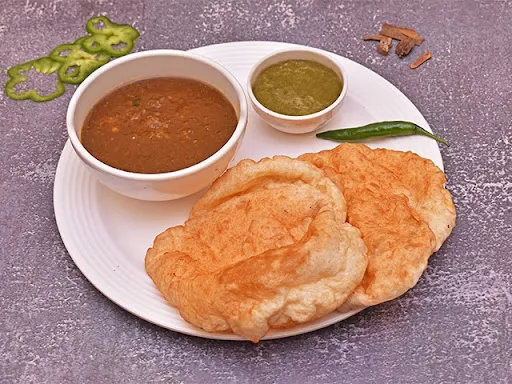 Chole Bhature (1 Plate)