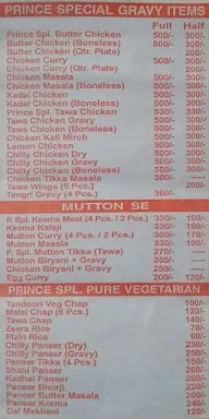 New Prince Chicken Corner menu 2