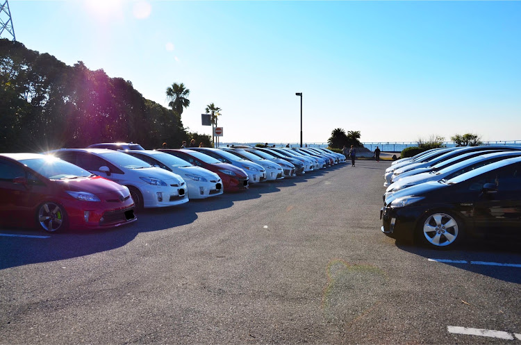 プリウス G'sの地べた撮り・オフ会・千葉フォルニア・プリウス・ミーティングに関するカスタム事例の投稿画像5枚目