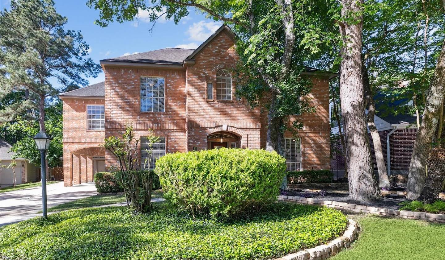 House with pool The Woodlands