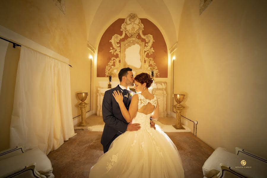 Fotografo di matrimoni Renato Capece (renatocapece). Foto del 27 settembre 2020