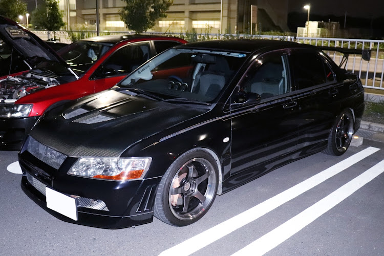 ランサーエボリューションのランエボVII・全車撮れなかった(笑)・花園ナイトMT・撮るセンスが無い…に関するカスタム事例の投稿画像1枚目