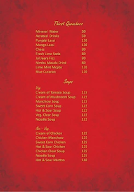 Punjabi Nation Restaurant menu 2