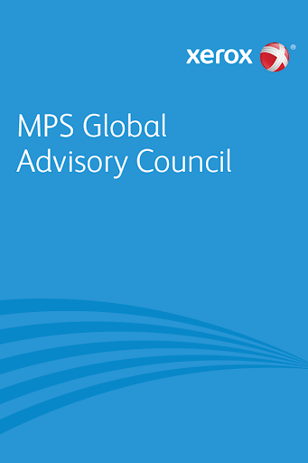 Xerox MPS Advisory Council