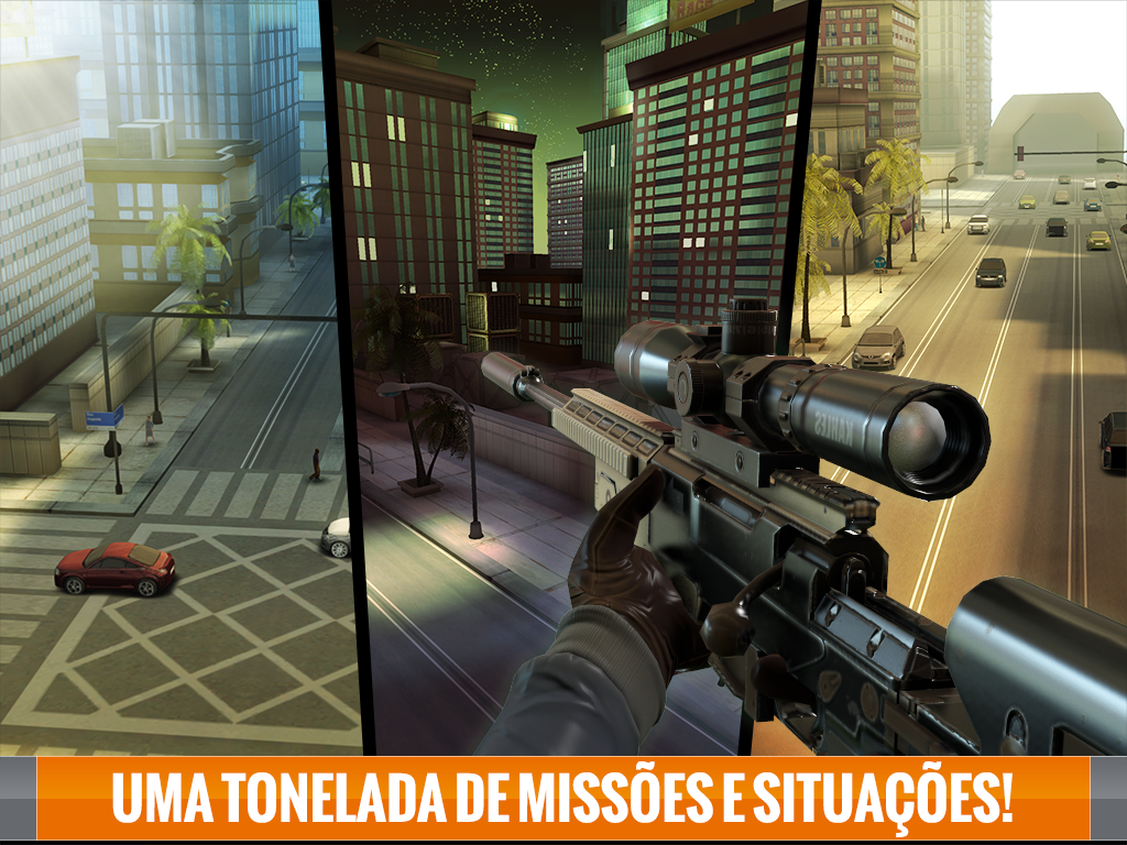   Sniper 3D Assassin: FPS Grátis: captura de tela 