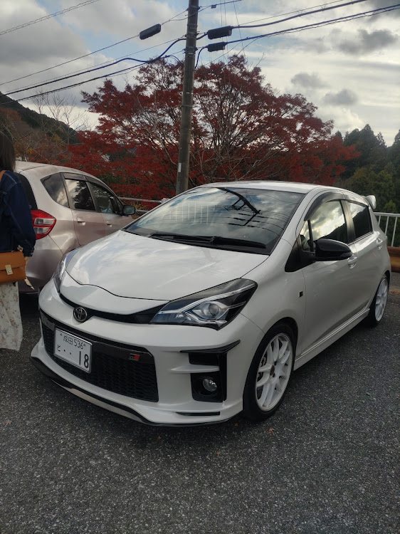 ヴィッツの原チャリらいだーさんが投稿したカスタム事例の投稿画像3枚目