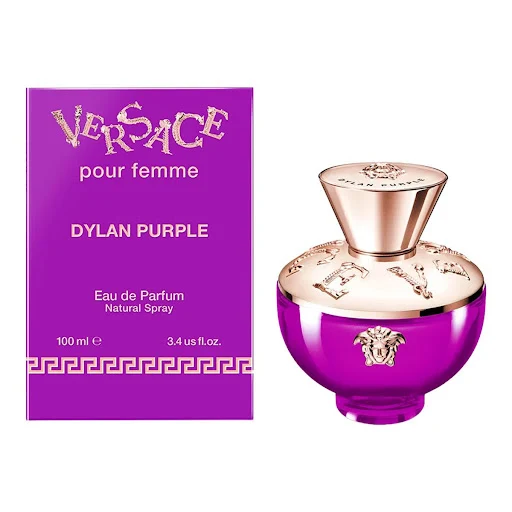 Nước Hoa Nữ Versace Dylan Purple Pour Femme 100ml_Rosa