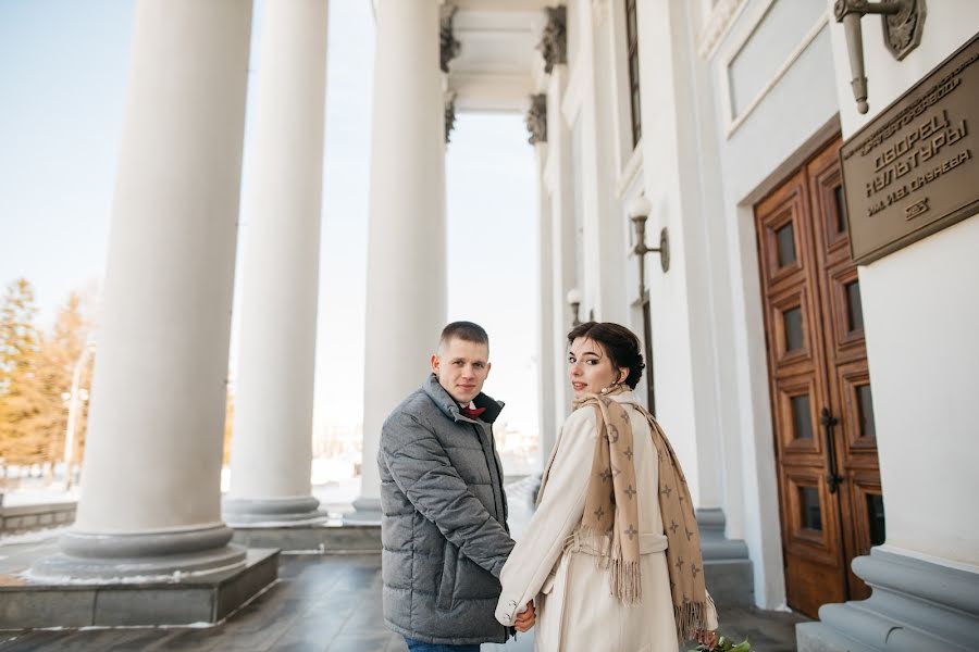 Wedding photographer Ekaterina Nikitina (nikitinae). Photo of 28 February 2022